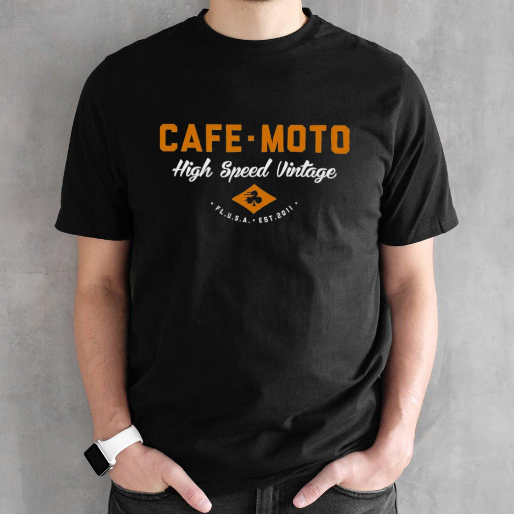 Cafe Moto high speed vintage shirt