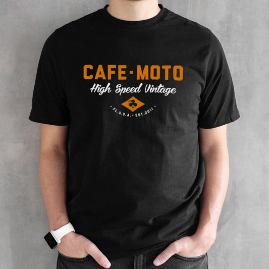 Cafe Moto high speed vintage shirt
