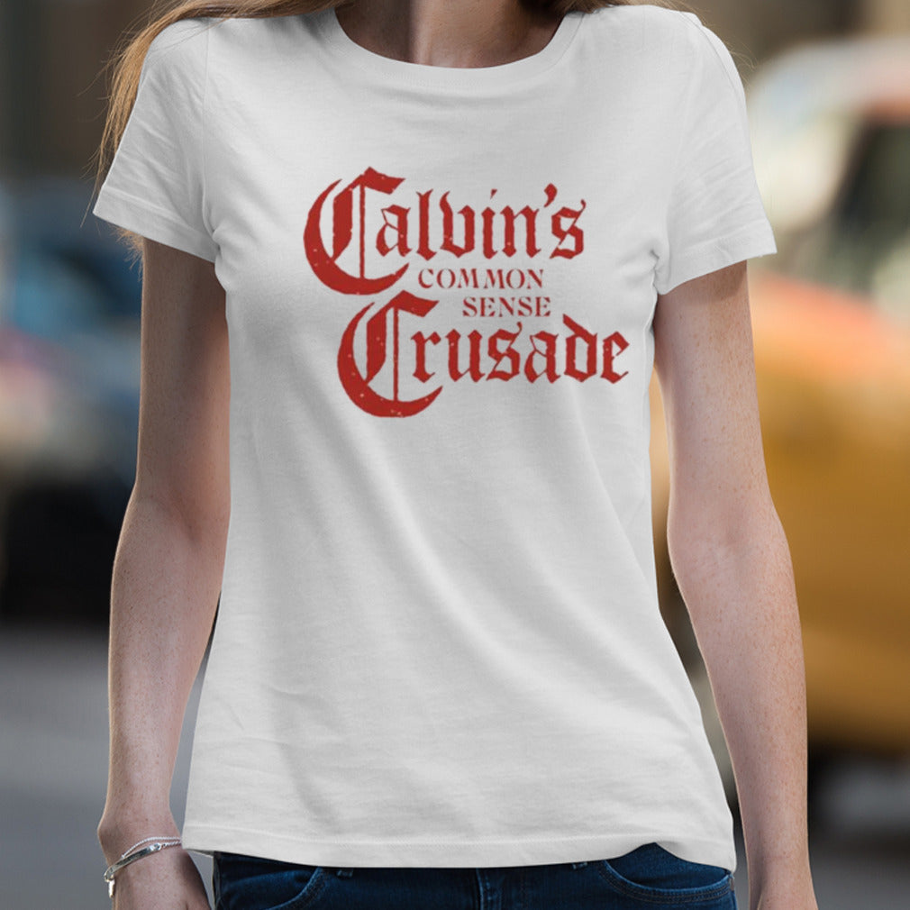 Calvins Common Sense Crusade T-shirt