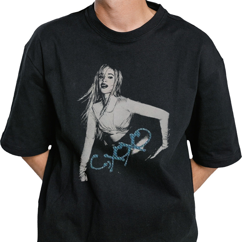 Camila Cabello C,xoxo Photo Collage T-shirt