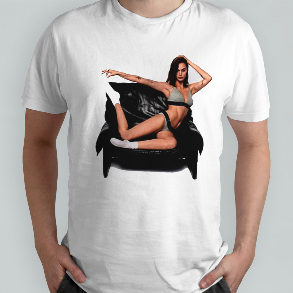 Cara Delevingne x Calvin Klein 2024 Photos shirt