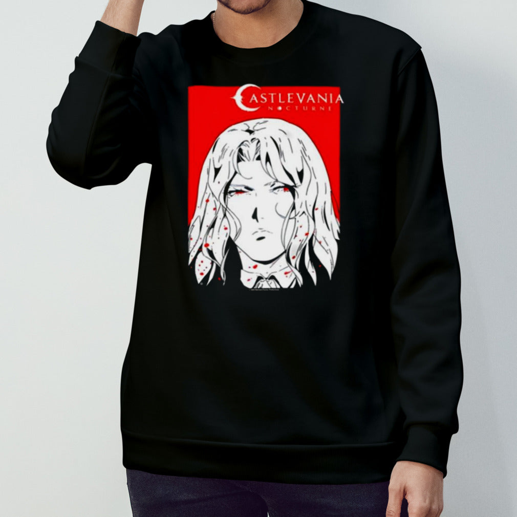 Castlevania Nocturne Alucard Frame T-shirt