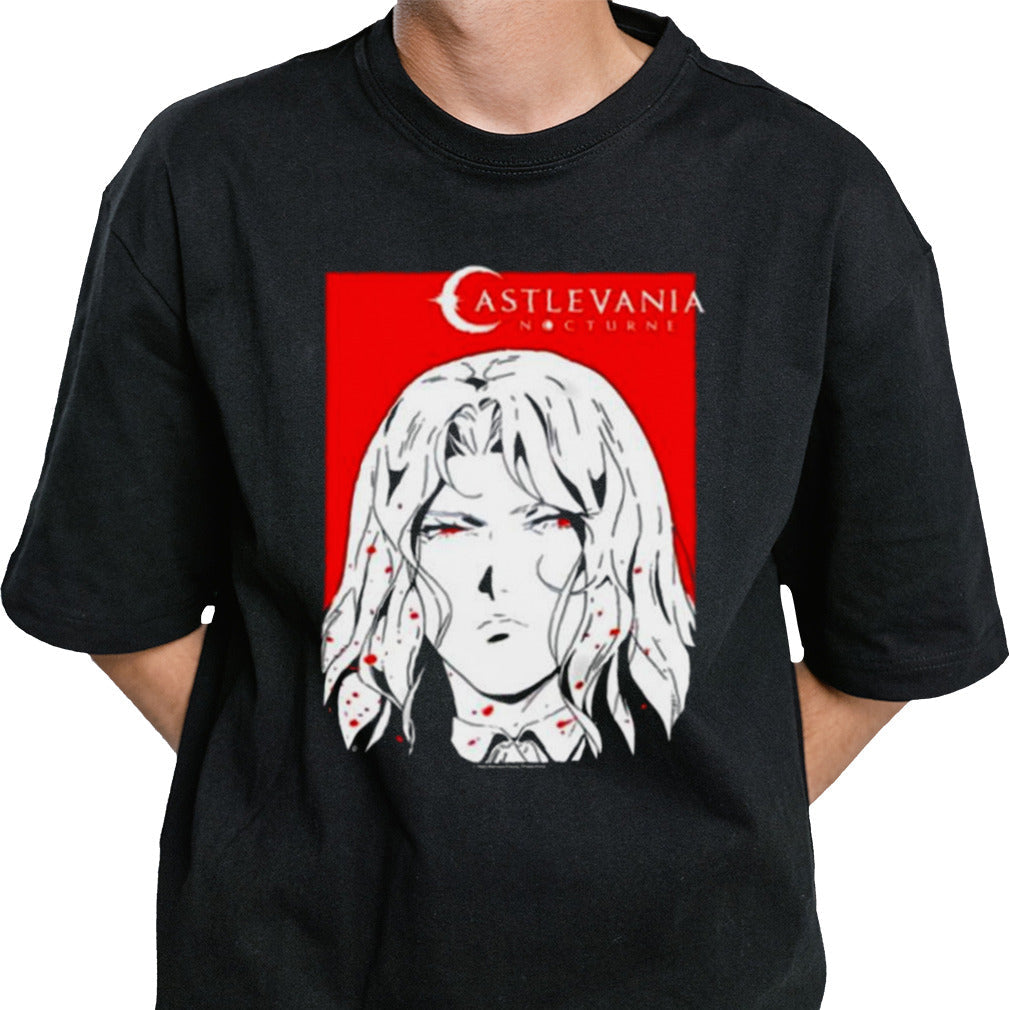 Castlevania Nocturne Alucard Frame T-shirt