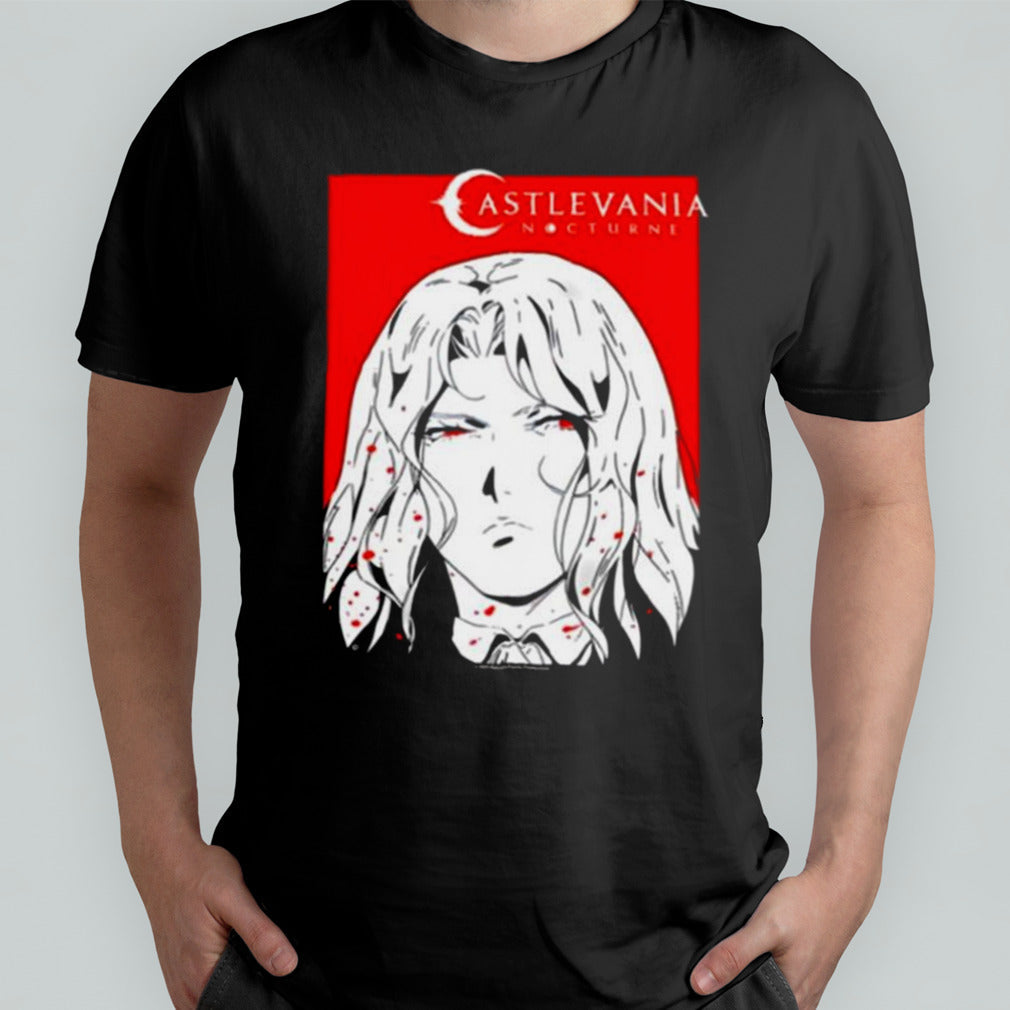Castlevania Nocturne Alucard Frame T-shirt