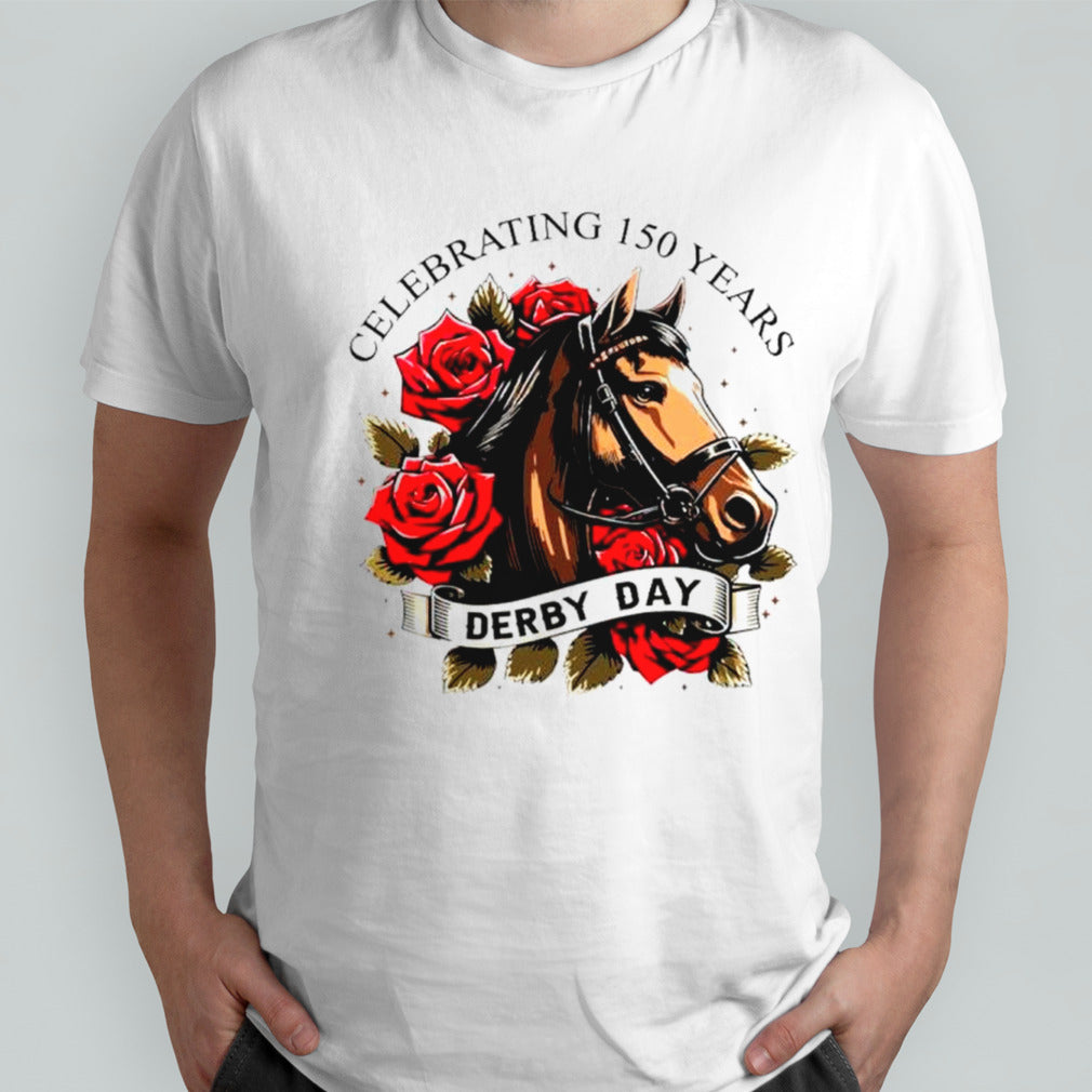 Celebrating 150 years ky derby day vintage shirts