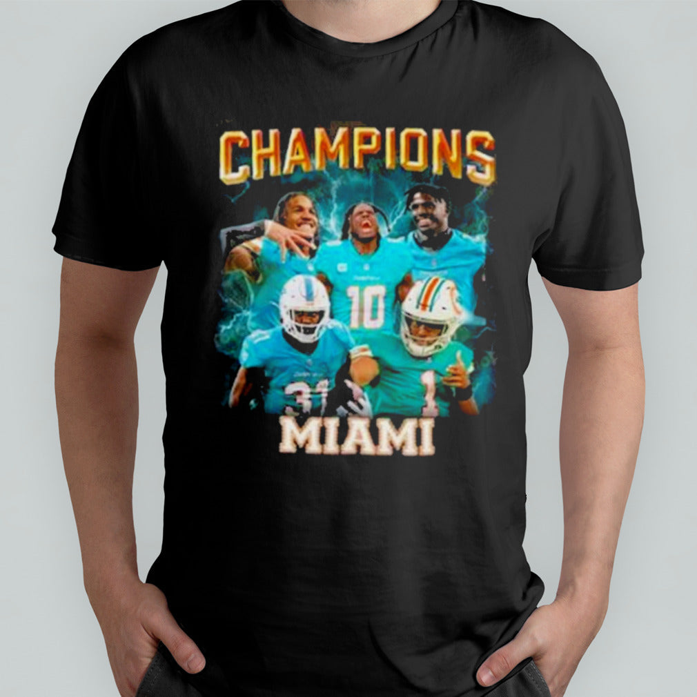 Champions Kansas City Chiefs Football Unisex T-Shirt