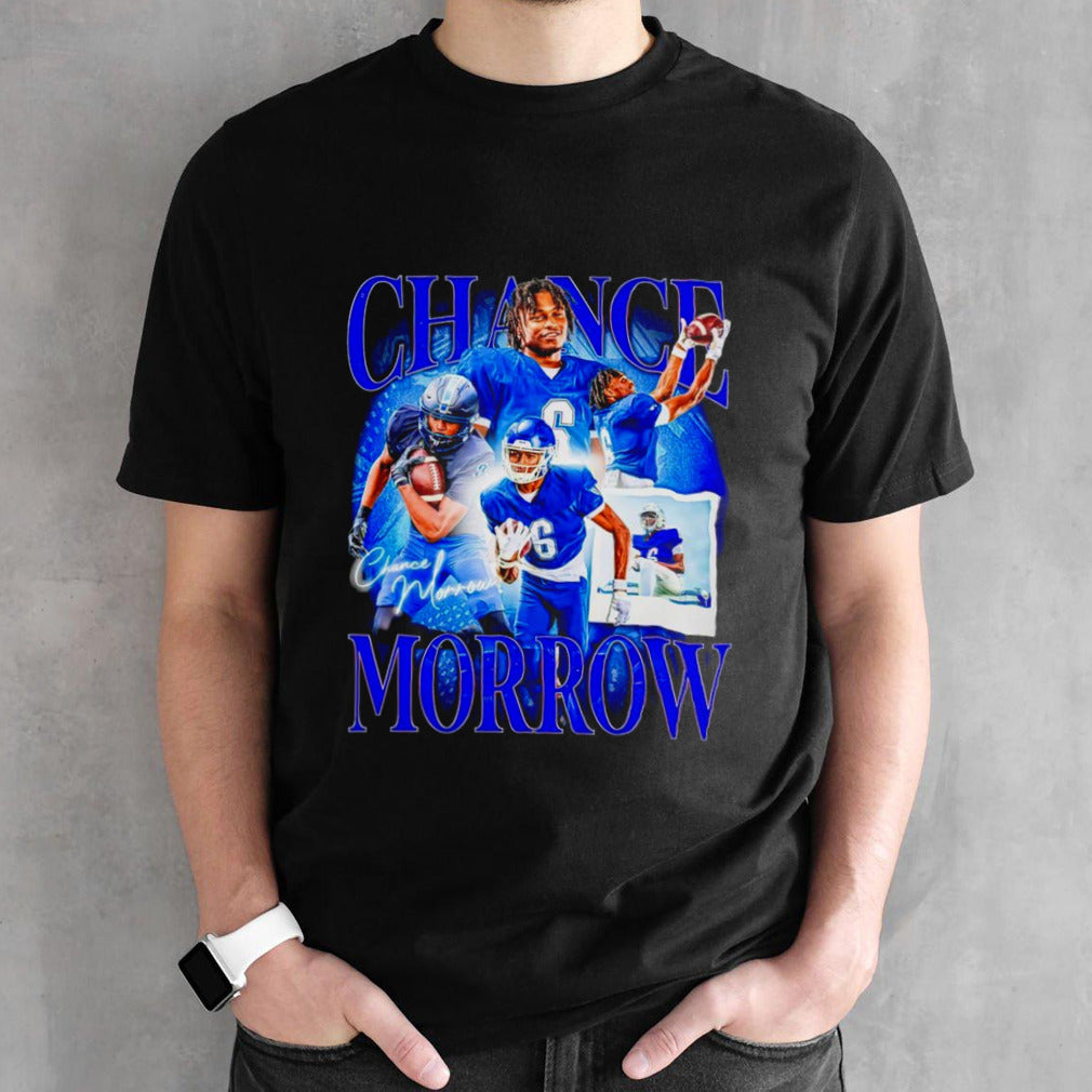 Chance Morrow Buffalo Bulls graphics shirts