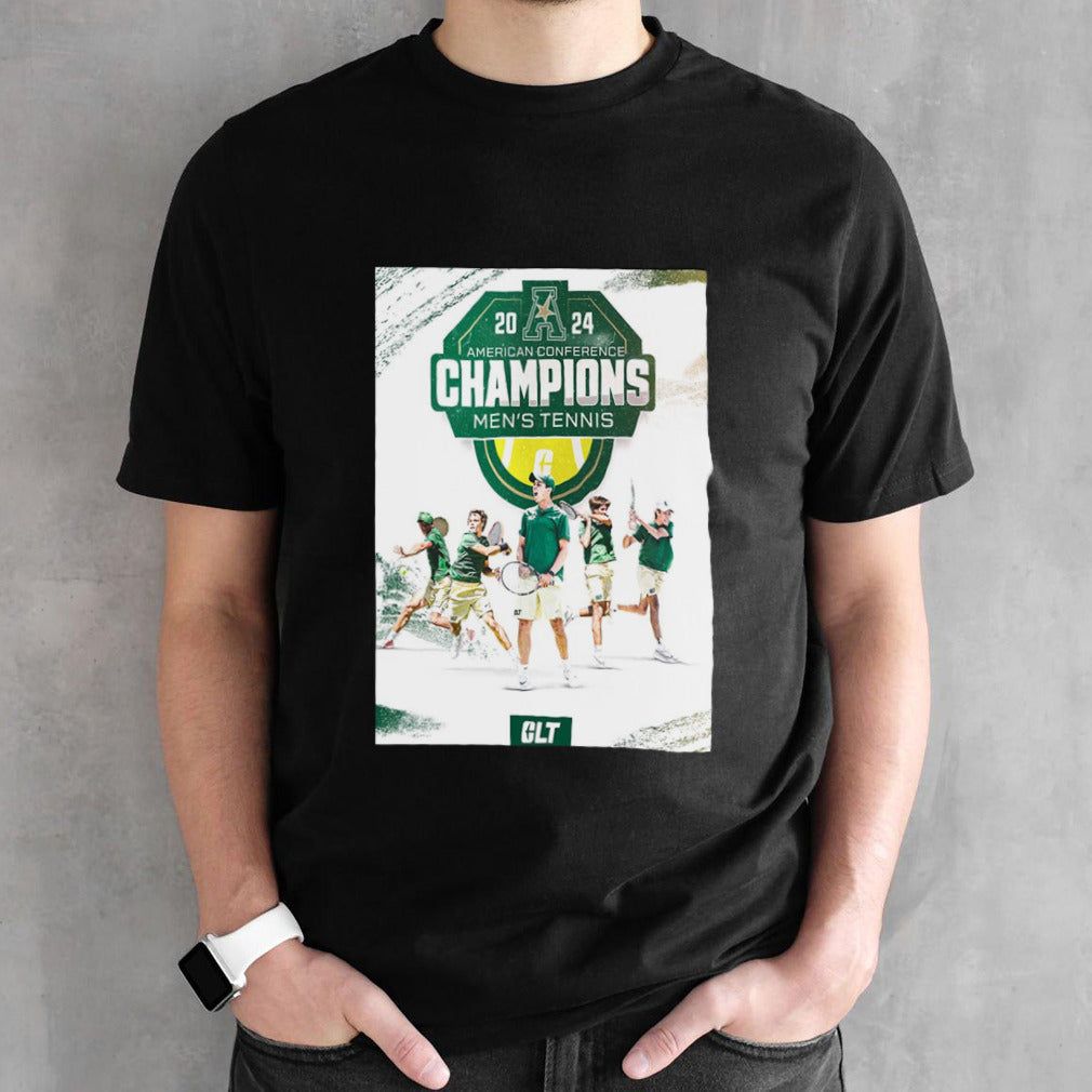 Charlotte 49ers Are Your 2024 American Mensâ€™s Tennis Champions Unisex T Shirts