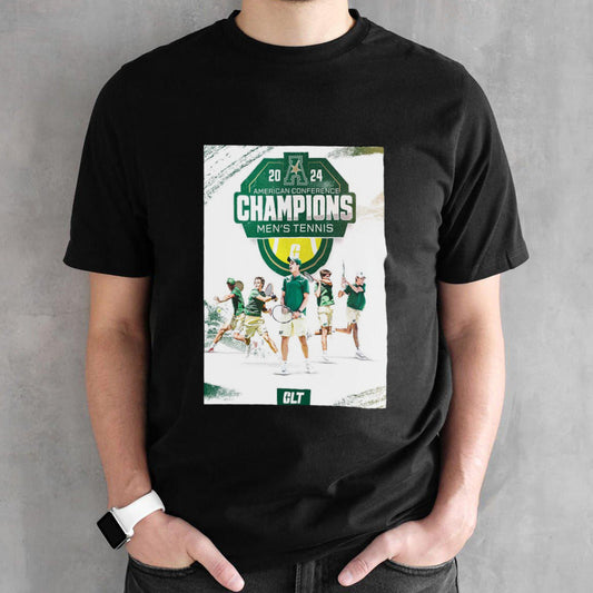 Charlotte 49ers Are Your 2024 American Mensâ€™s Tennis Champions Unisex T Shirts