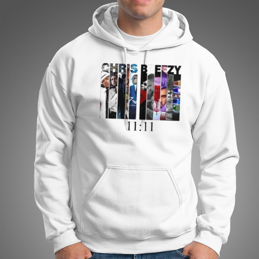 Chris Brown 11 Shirt Music Tour Breezy Shirt