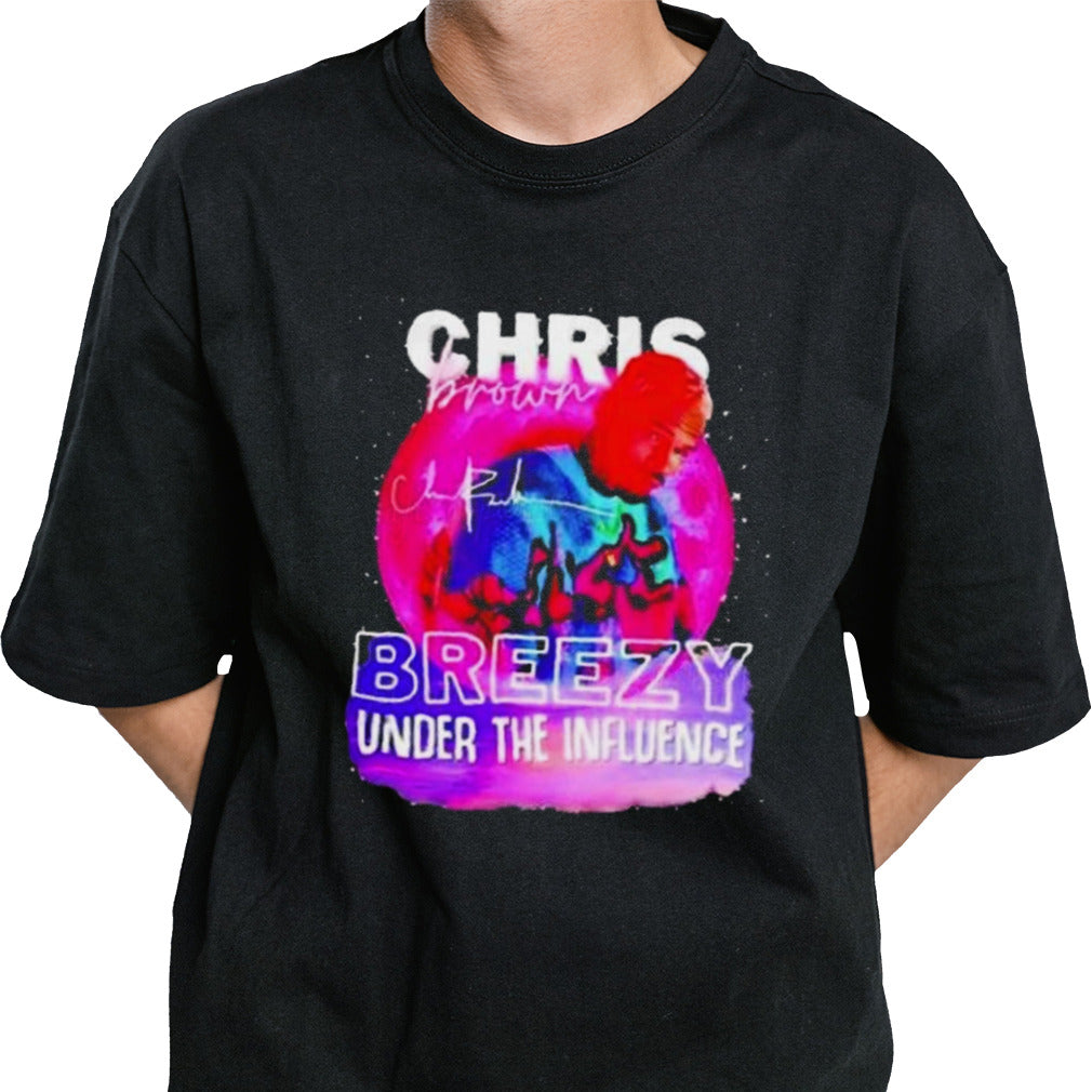 Chris Brown Tour 2024 T-Shirt Concert Men 1111 Shirt