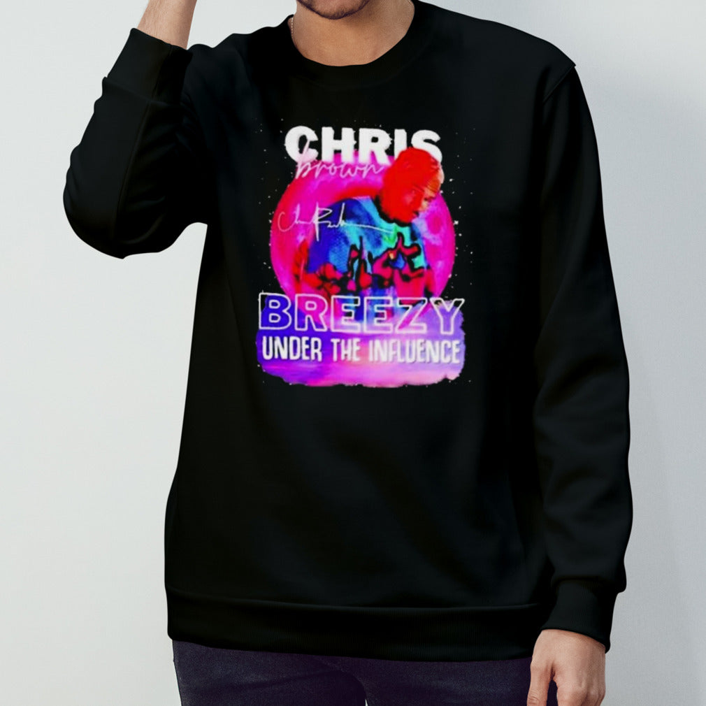 Chris Brown Tour 2024 T-Shirt Concert Men 1111 Shirt