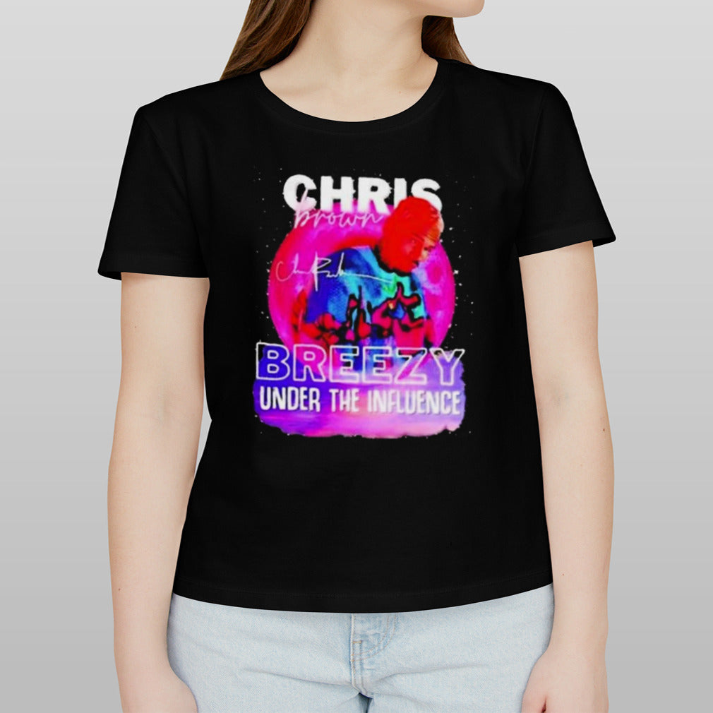 Chris Brown Tour 2024 T-Shirt Concert Men 1111 Shirt