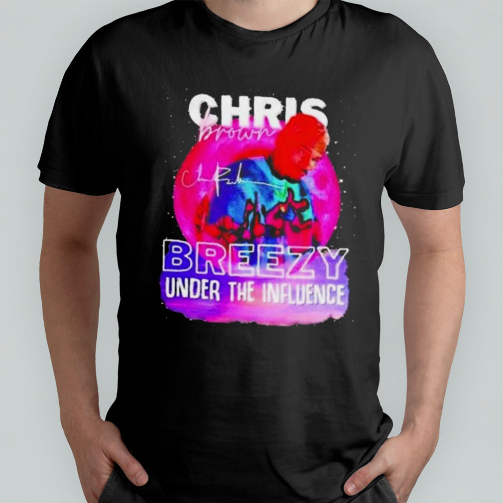 Chris Brown Tour 2024 T-Shirt Concert Men 1111 Shirt