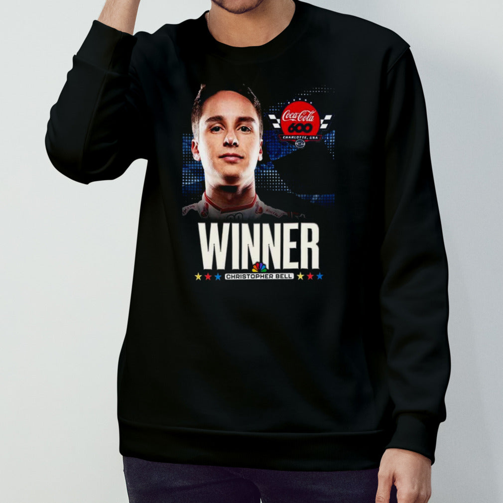 Christopher Bell Winner NASCAR Coke600 Charlotte USA 2024 shirt