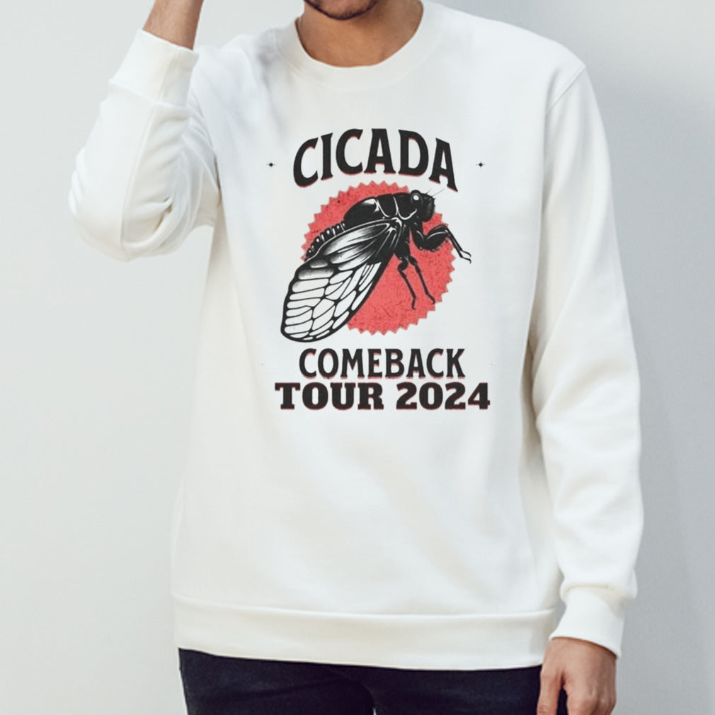 Cicada Comeback Tour 2024 Year Of The Cicadas T-shirts