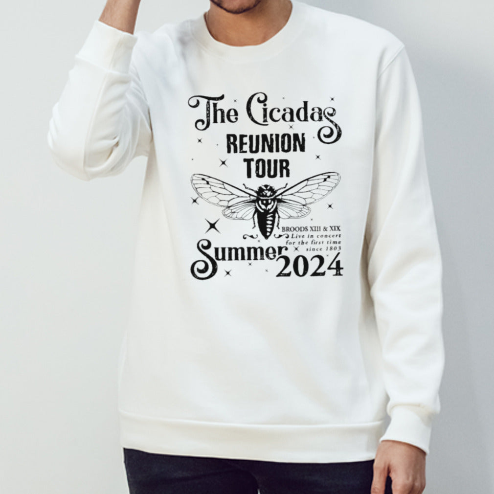 Cicada Concert Tour 2024 Bella Canvas Shirt