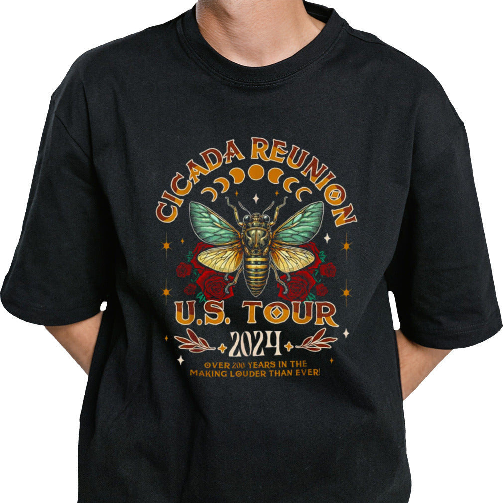 Cicada Reunion Tour 2024 shirt