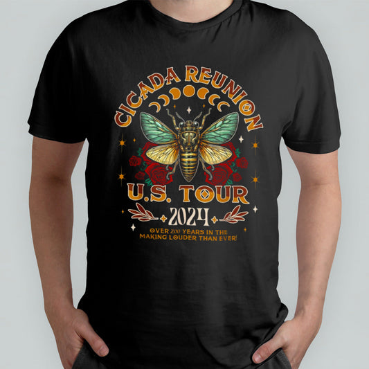 Cicada Reunion Tour 2024 shirt