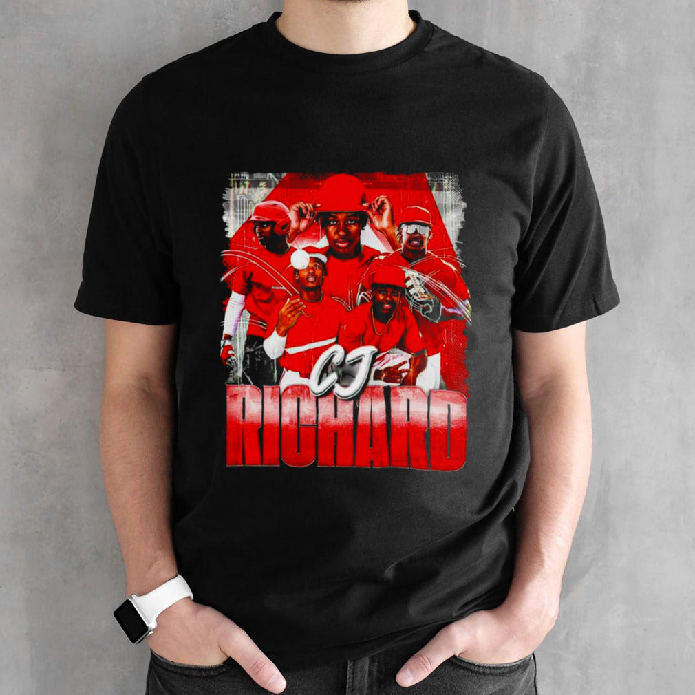 Cj Richard Ohio State Buckeyes graphics shirts