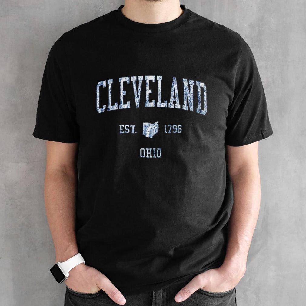 Cleveland Ohio OH Vintage Retro Sports shirts
