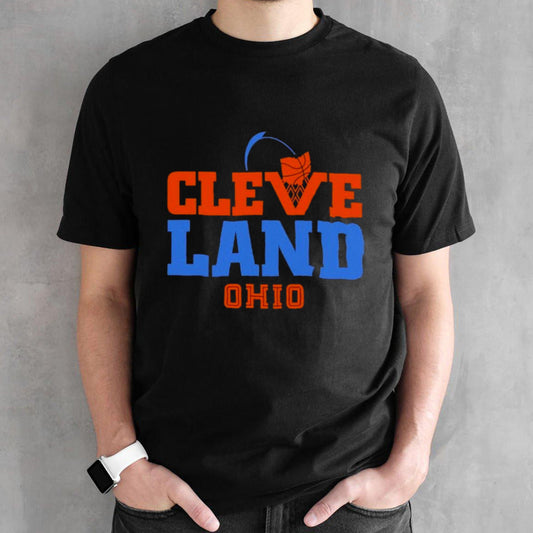 Cleveland Ohio Retro Vintage Shirt