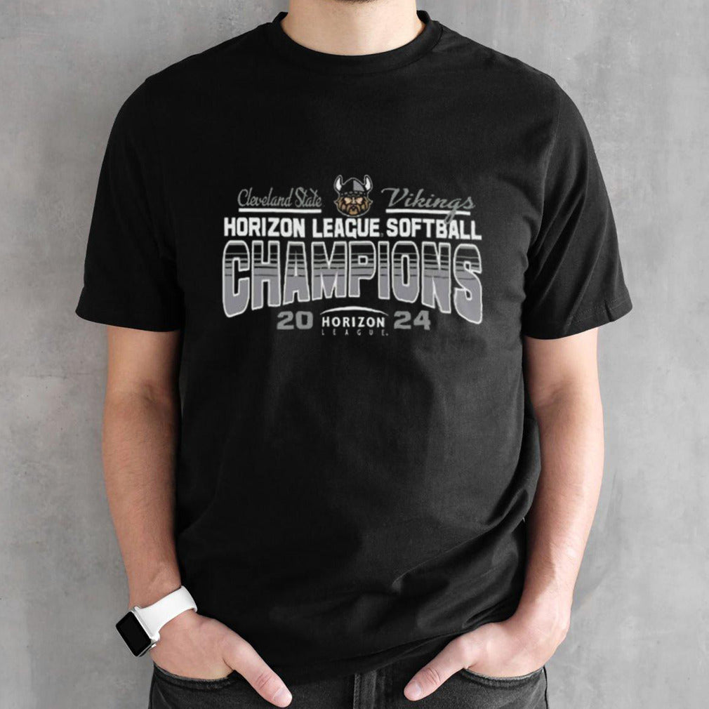 Cleveland State University Softball 2024 Horizon League Tournament Champions Shirt