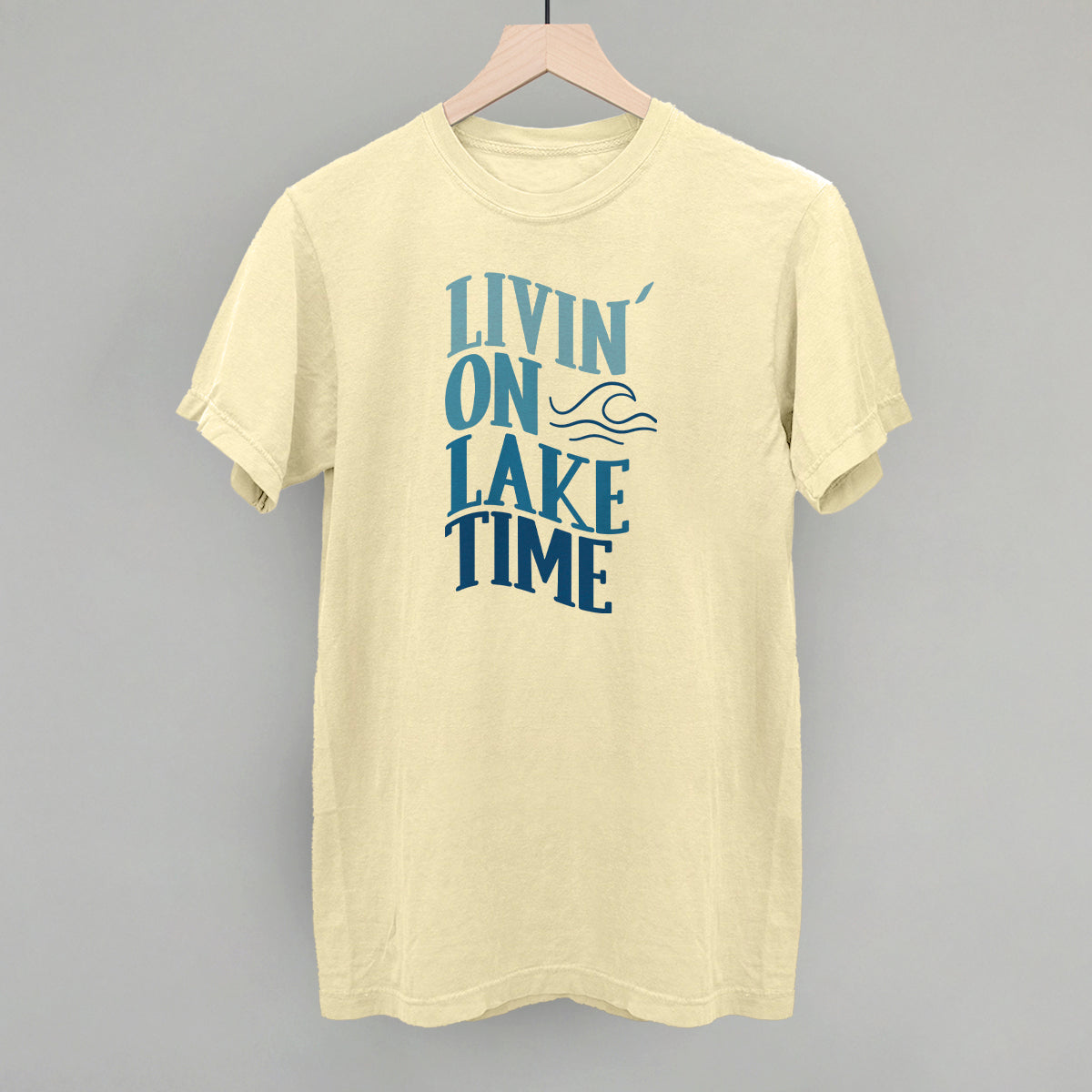 Livin' On Lake Time Blue