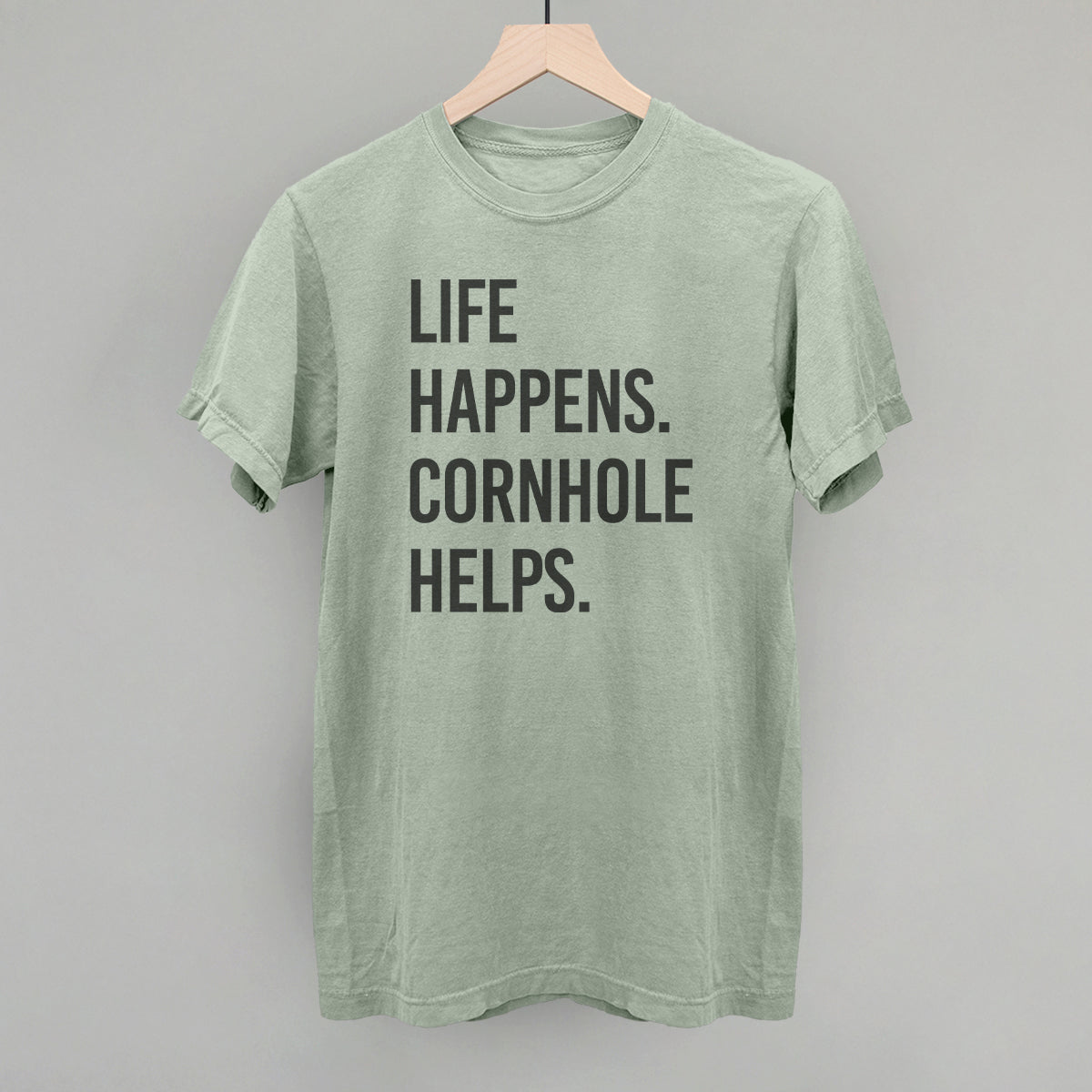 Life Happens Cornhole Helps