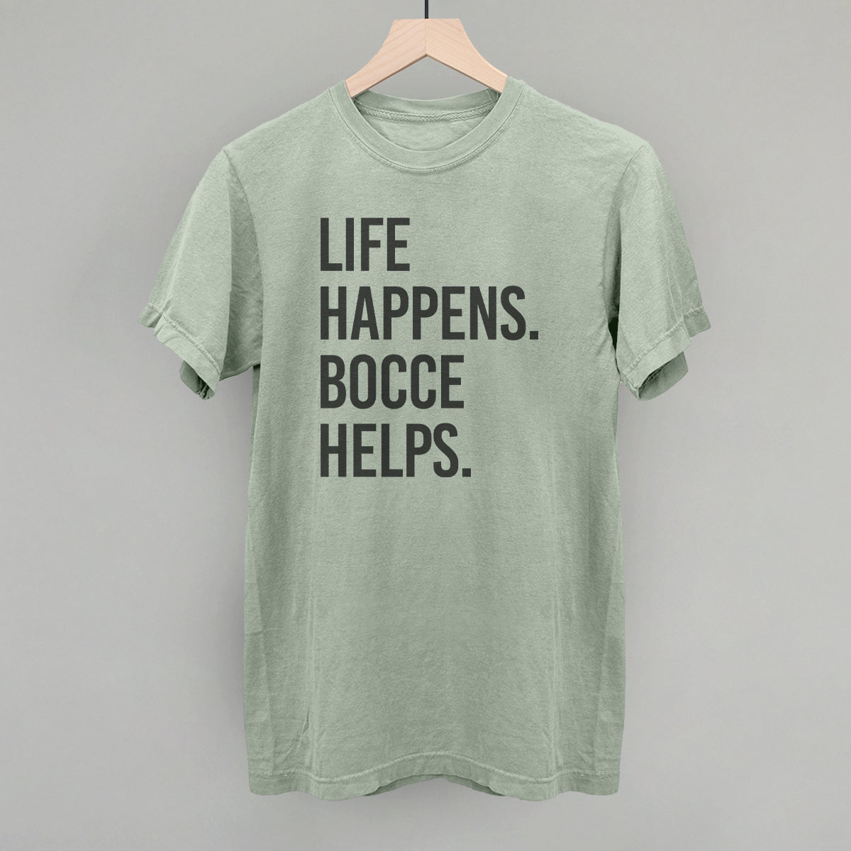 Life Happens Bocce Helps