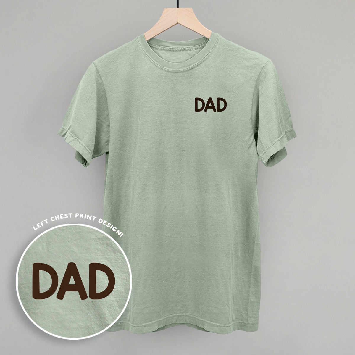 Dad (Brown) (Left Chest)