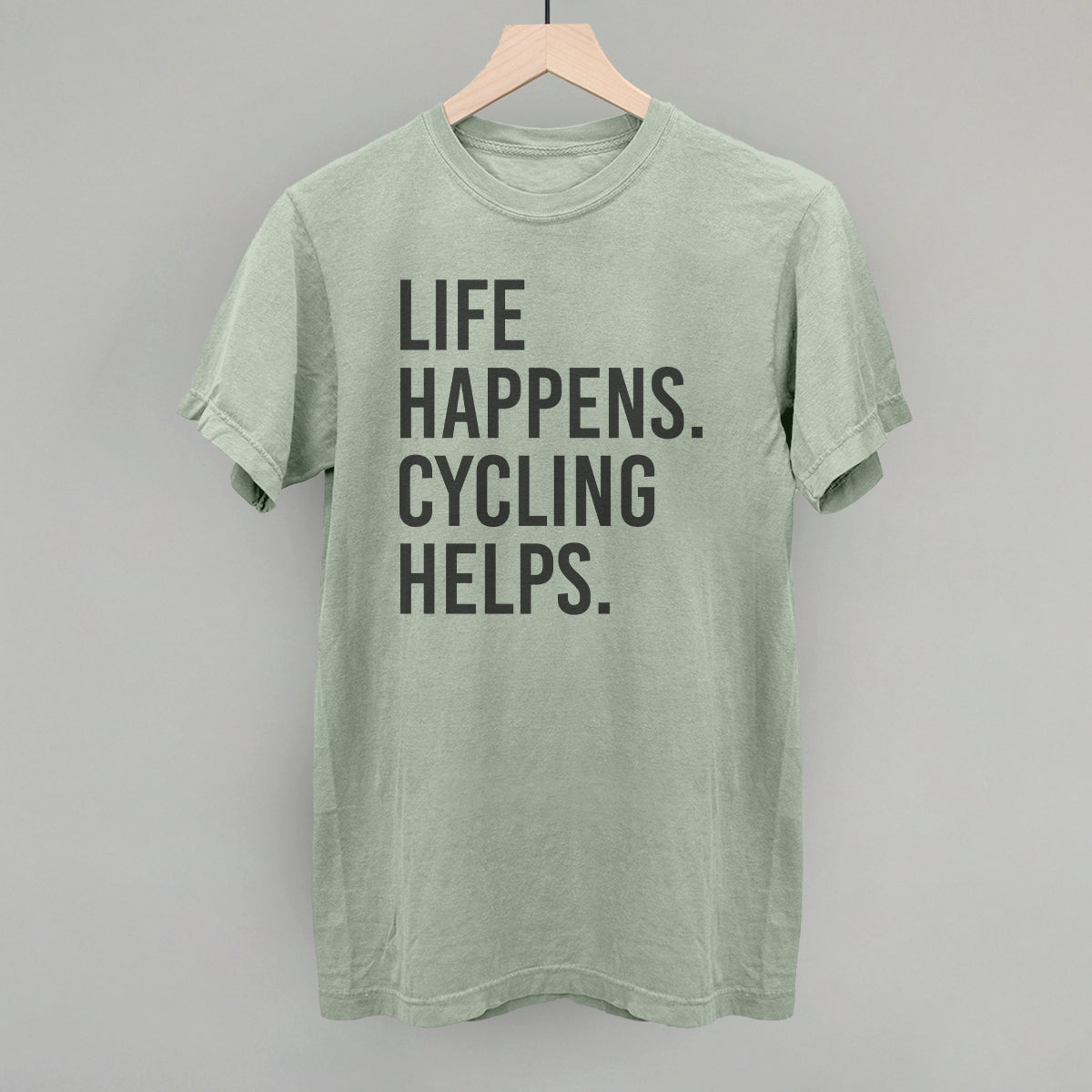 Life Happens Cycling Helps