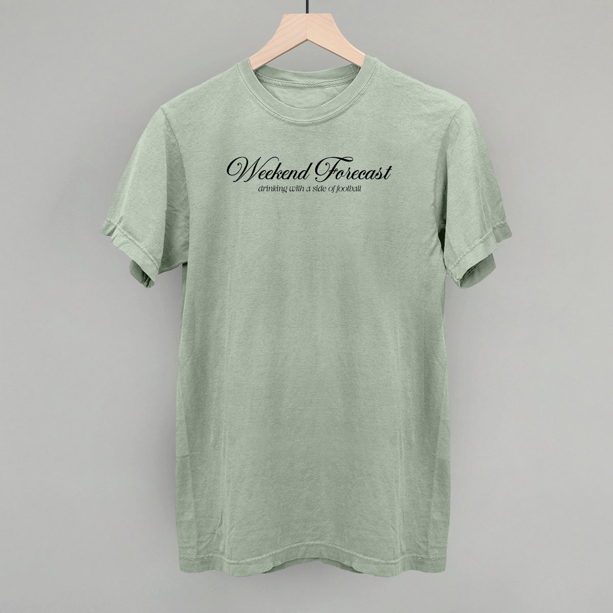 Weekend Forecast (Drinking & Football)