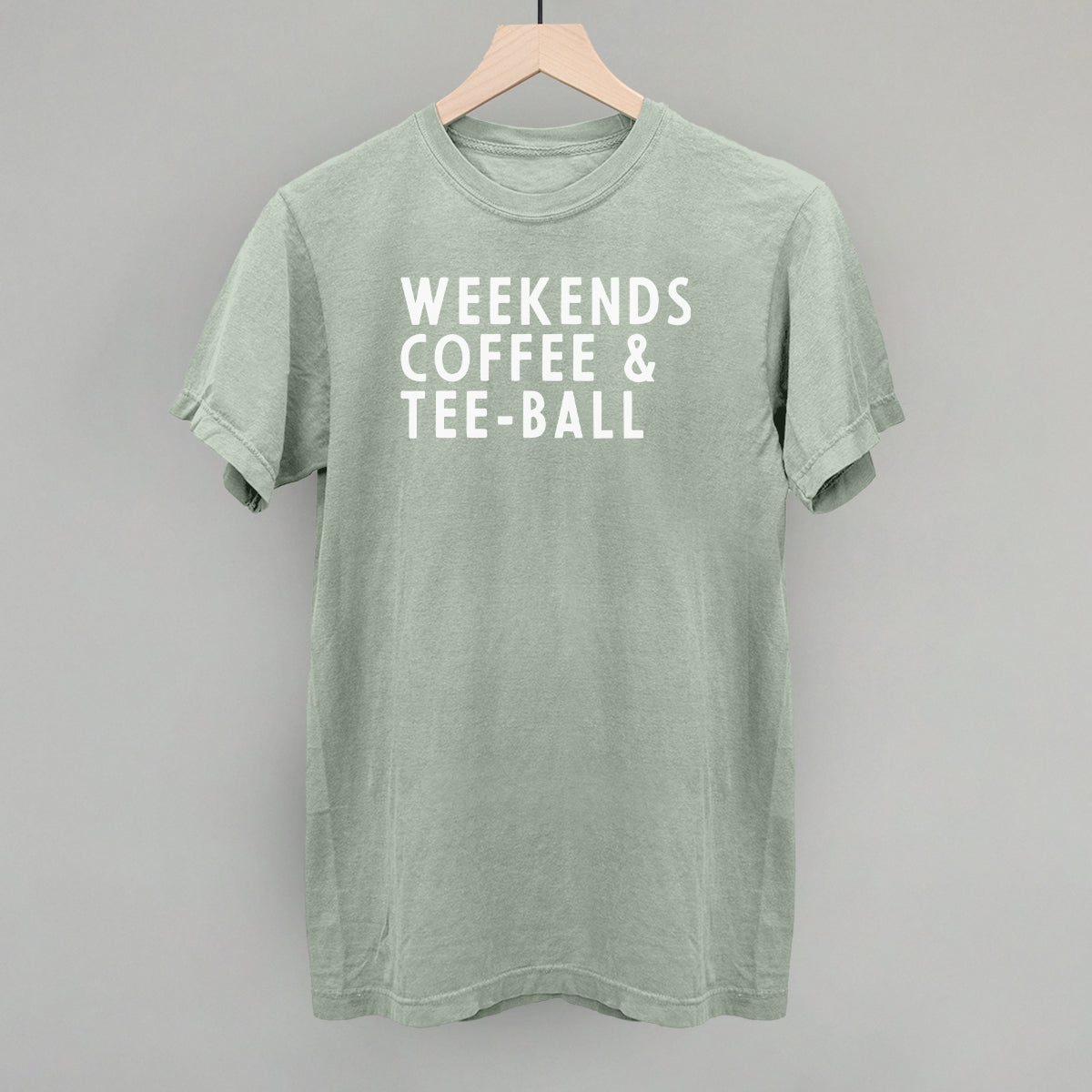 Weekends Coffee & Tee-Ball