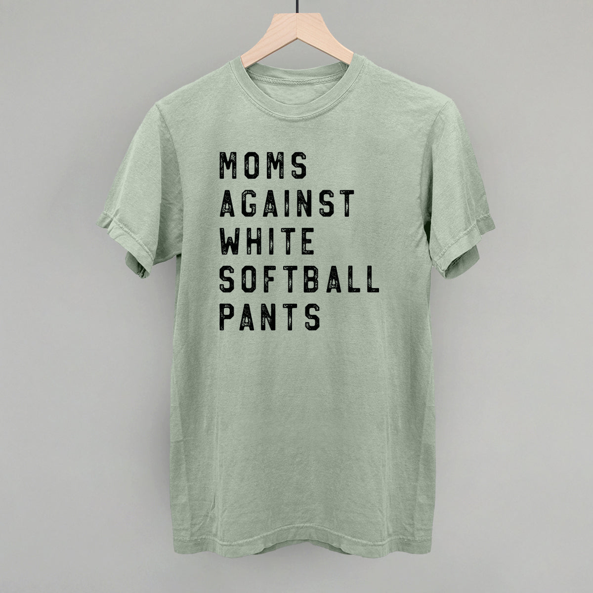 Moms Against White Softball Pants