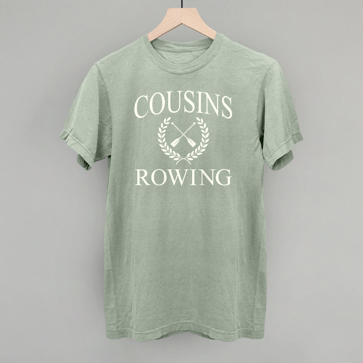 Cousins Rowing