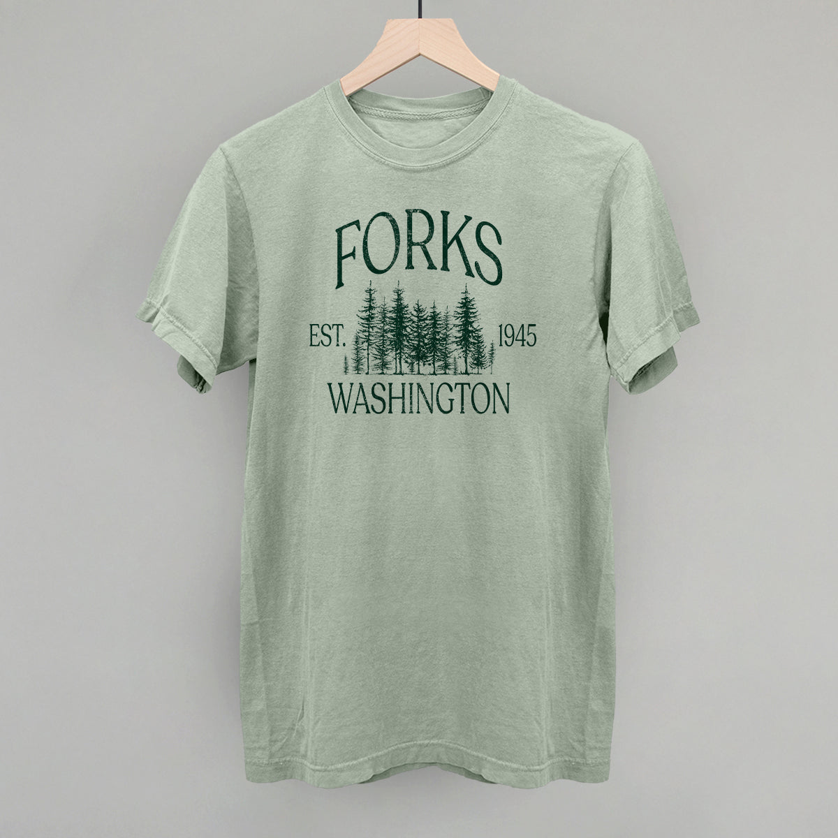 Forks, WA Est 1945
