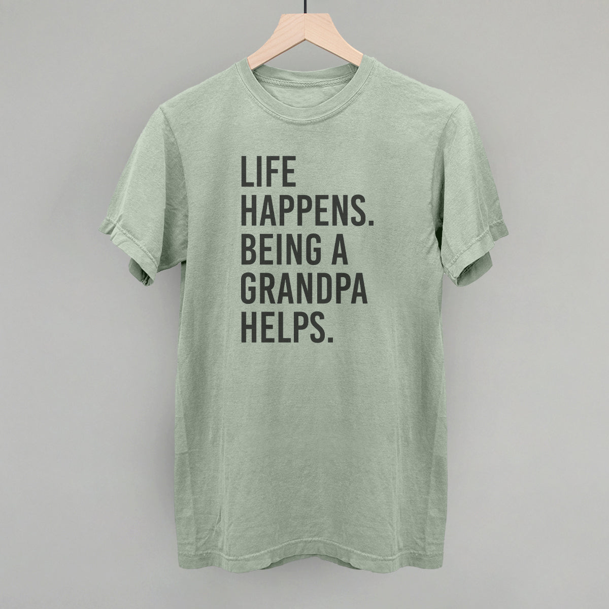 Life Happens Being A Grandpa Helps
