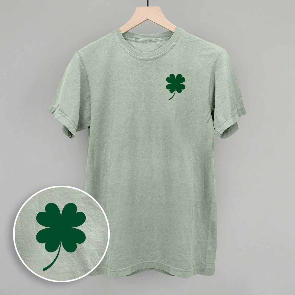 Four Leaf Clover (Left Chest)