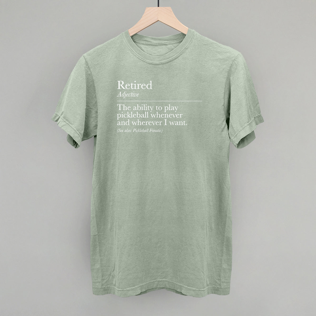 Retired Definition (Pickleball)