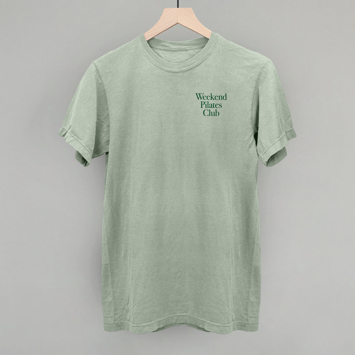 Weekend Pilates Club (Left Chest)