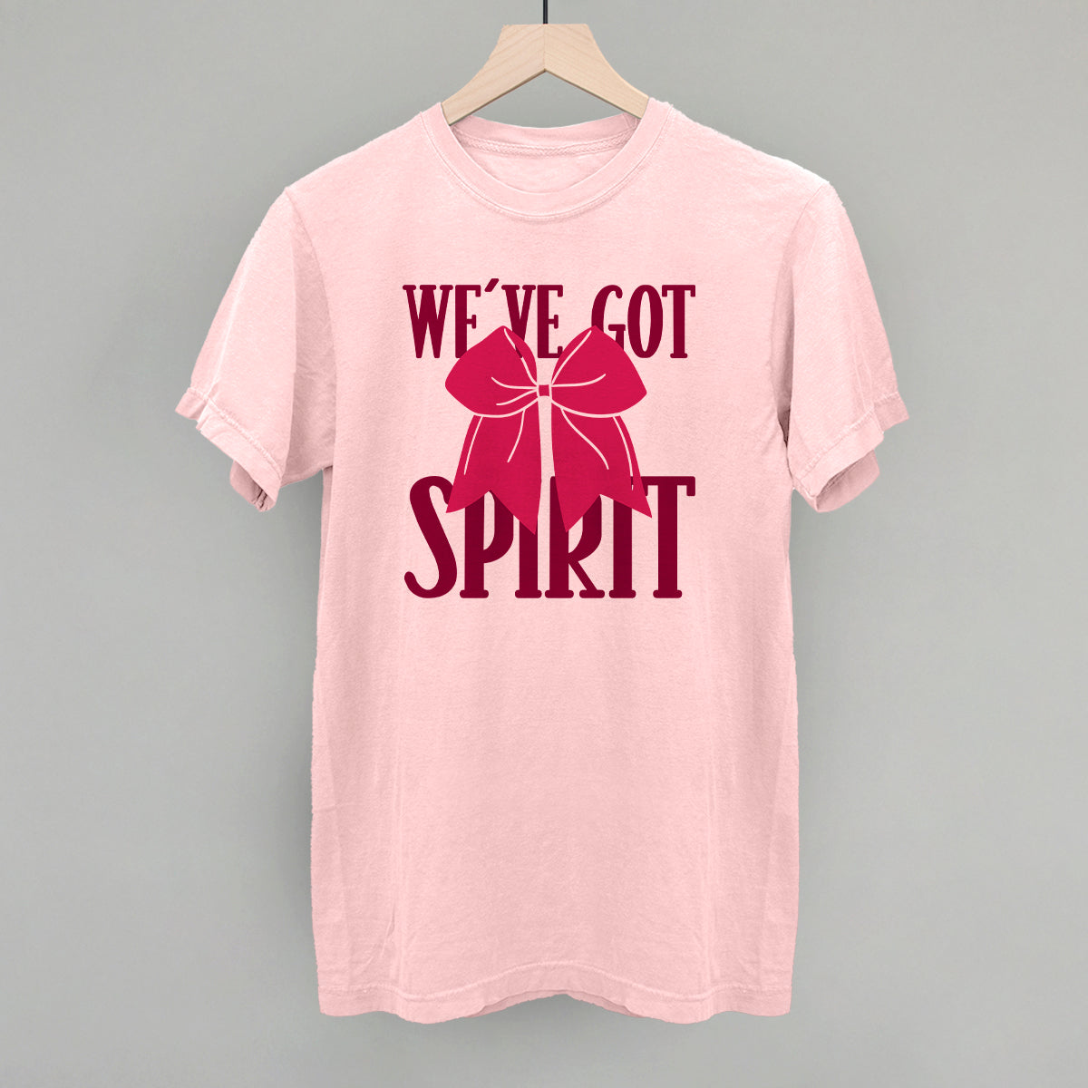 We've Got Spirit Pink