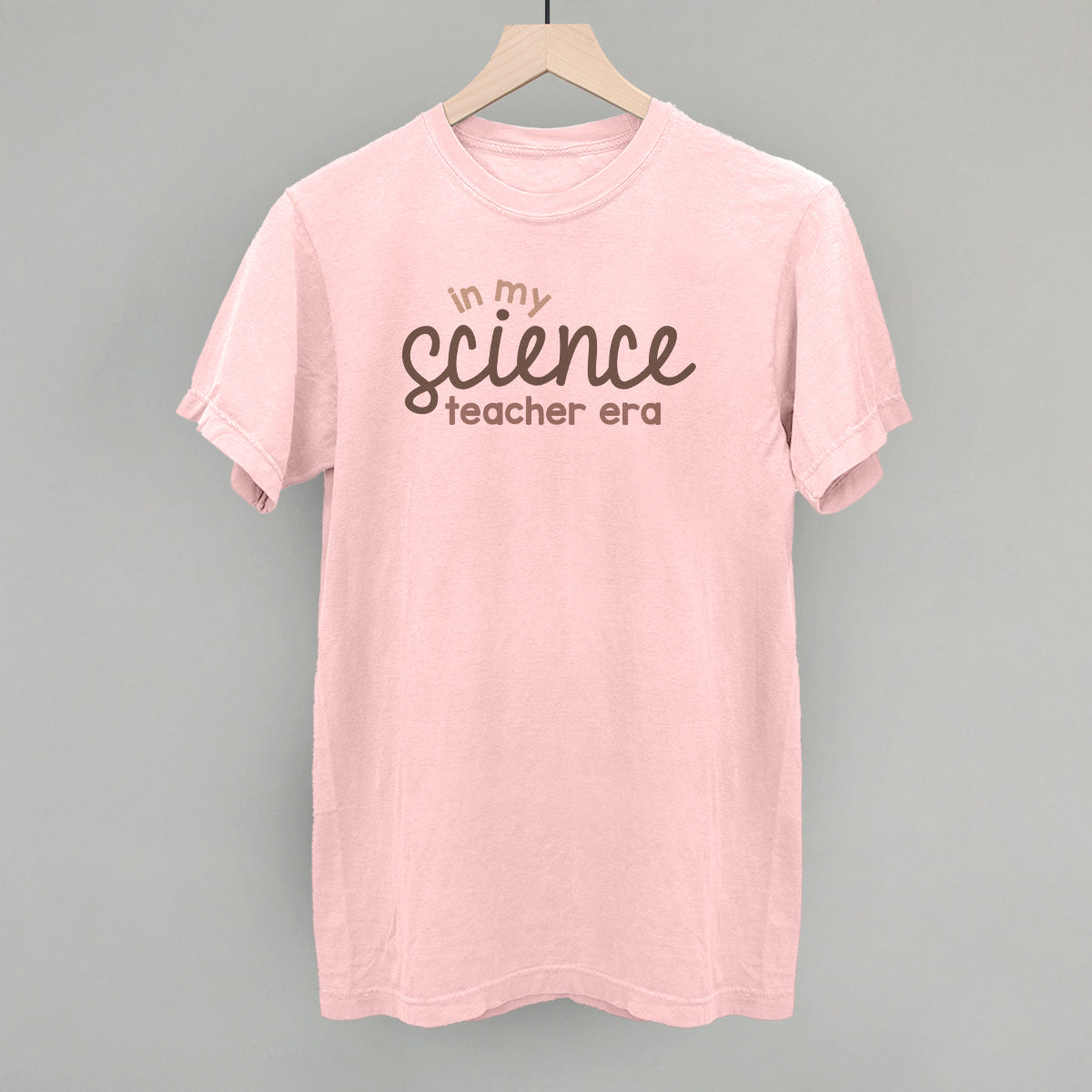 In My Science Teacher Era