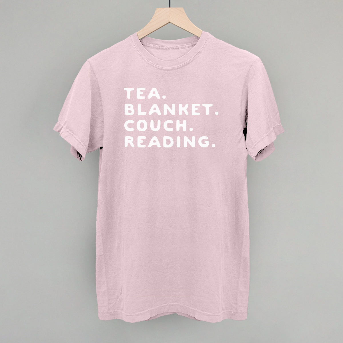 Tea Blanket Couch Reading