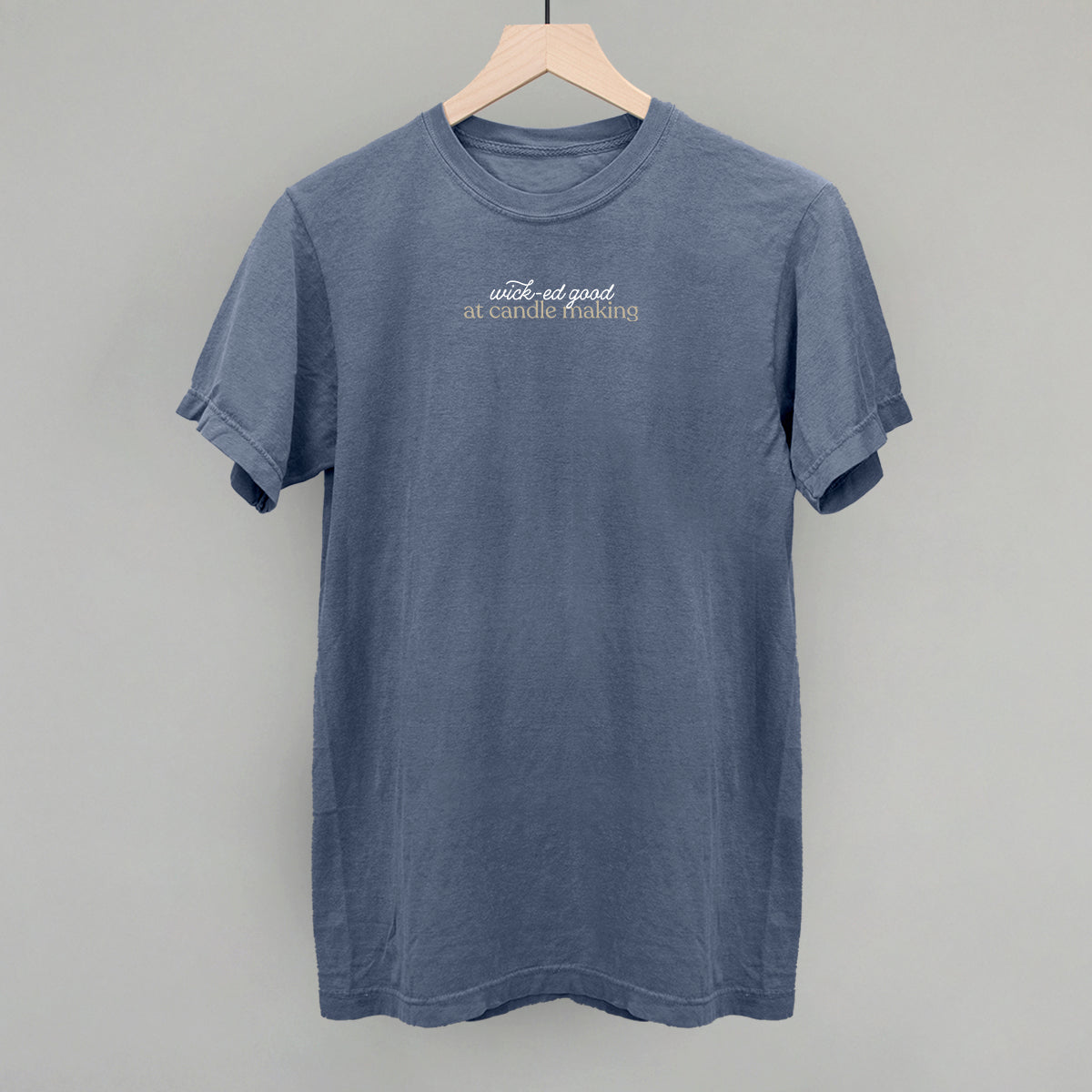 Wick-ed Good At Candle Making