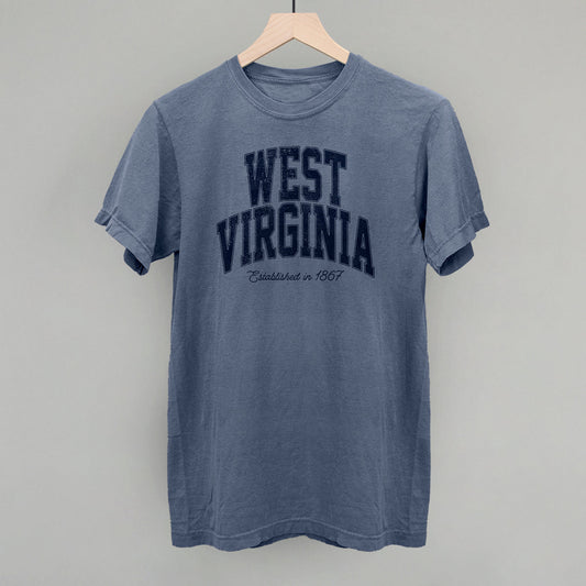 West Virginia Varsity Arch