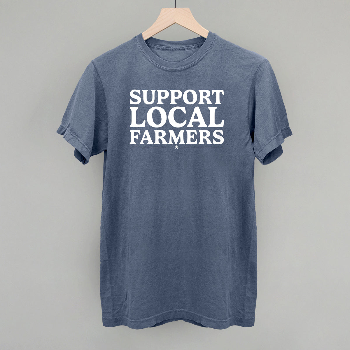 Support Local Farmers (White)