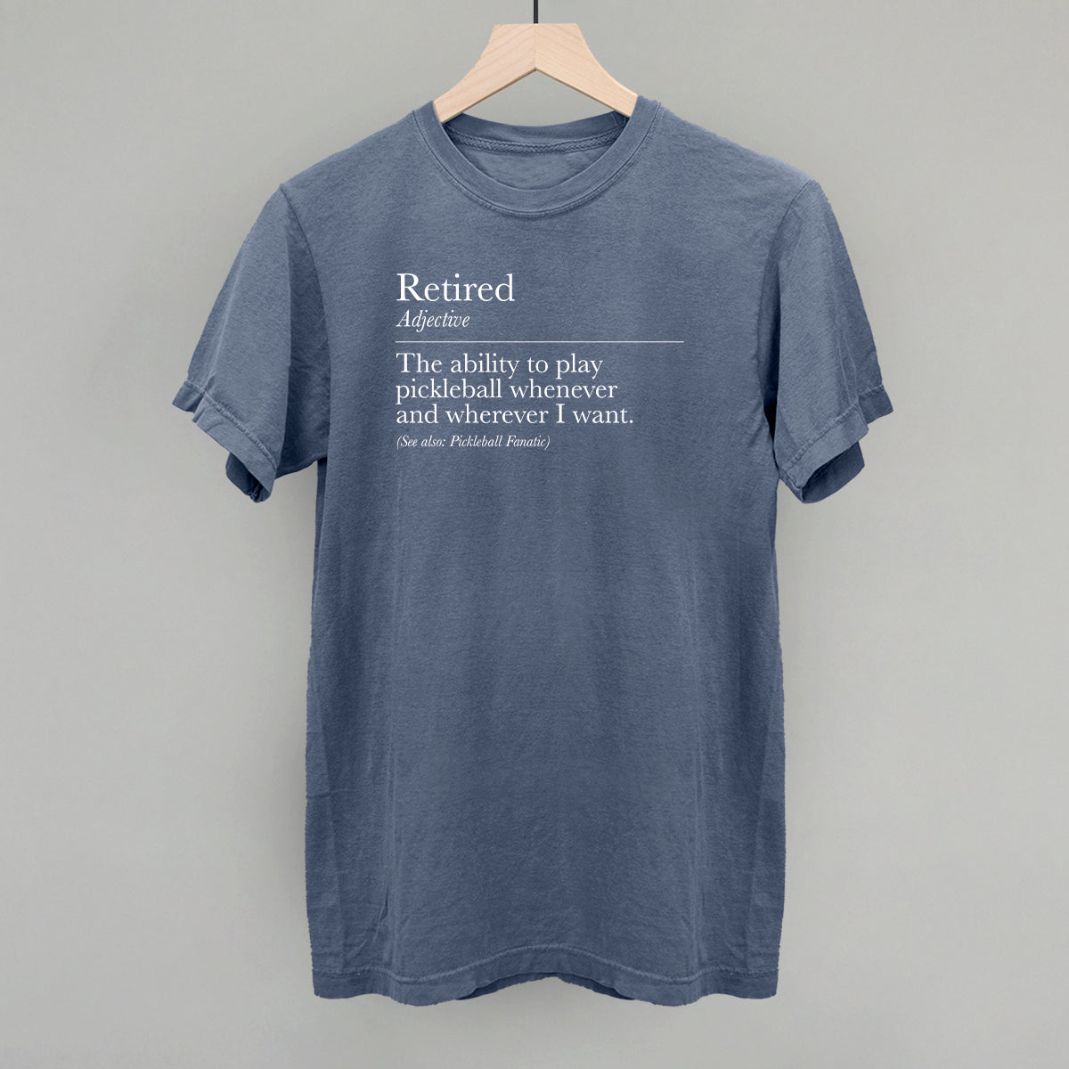 Retired Definition (Pickleball)