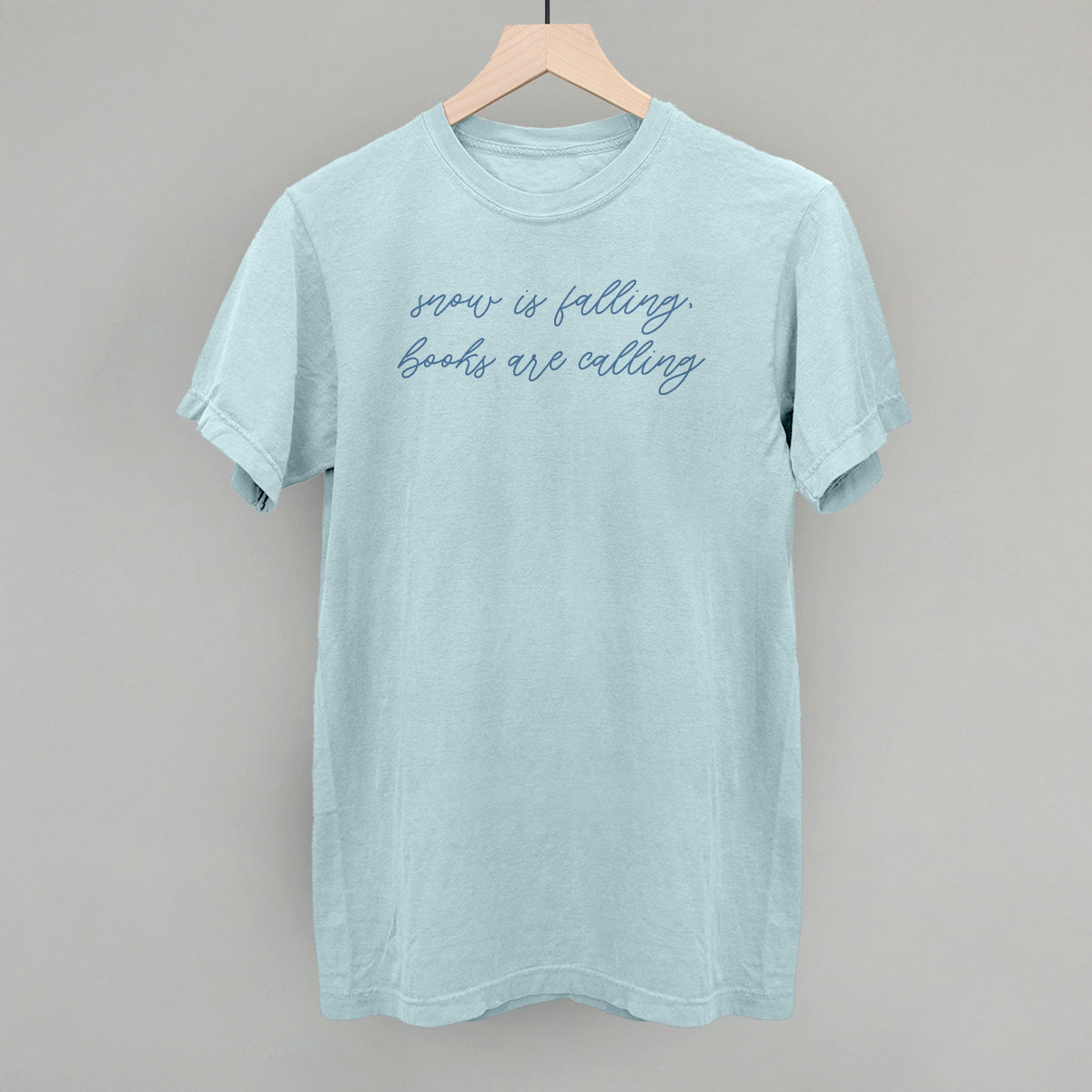 Snow Is Falling, Books Are Calling