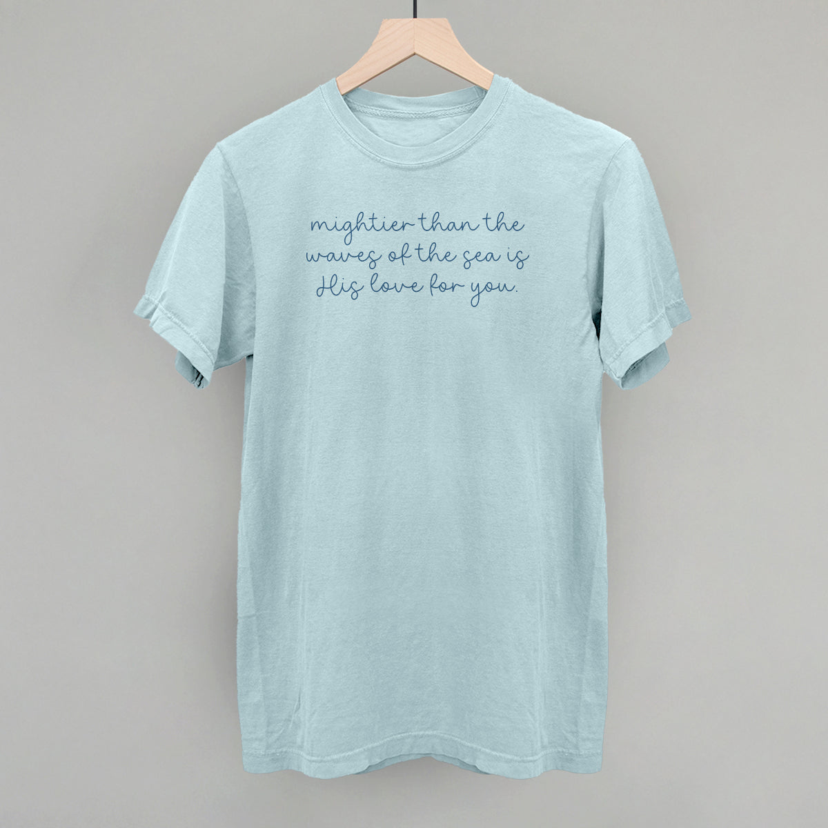 Mightier Than The Waves His Love For You